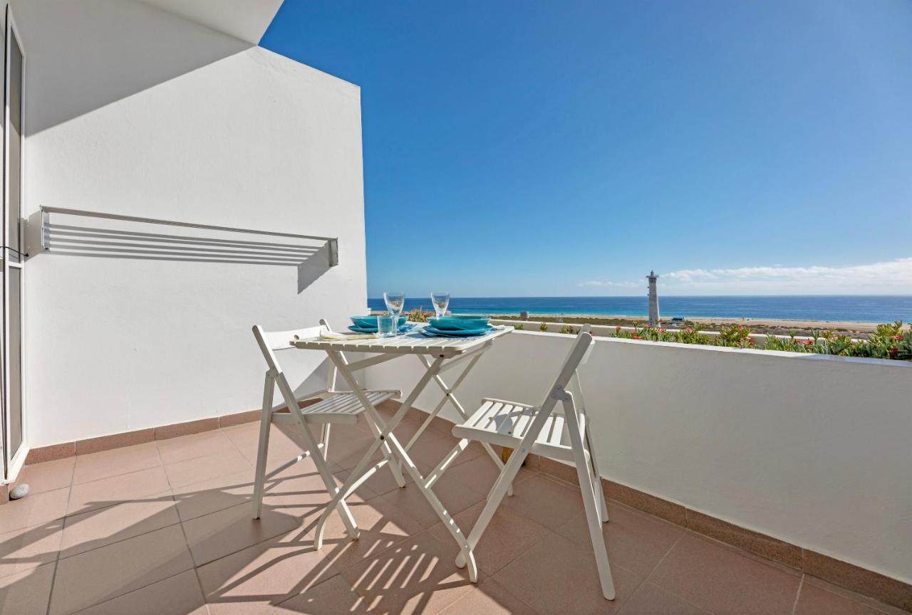 500 M Spiaggia, Vista Oceano, Ultimo Piano, Wi-Fi, Aria Condizionata Morro Jable  Bagian luar foto