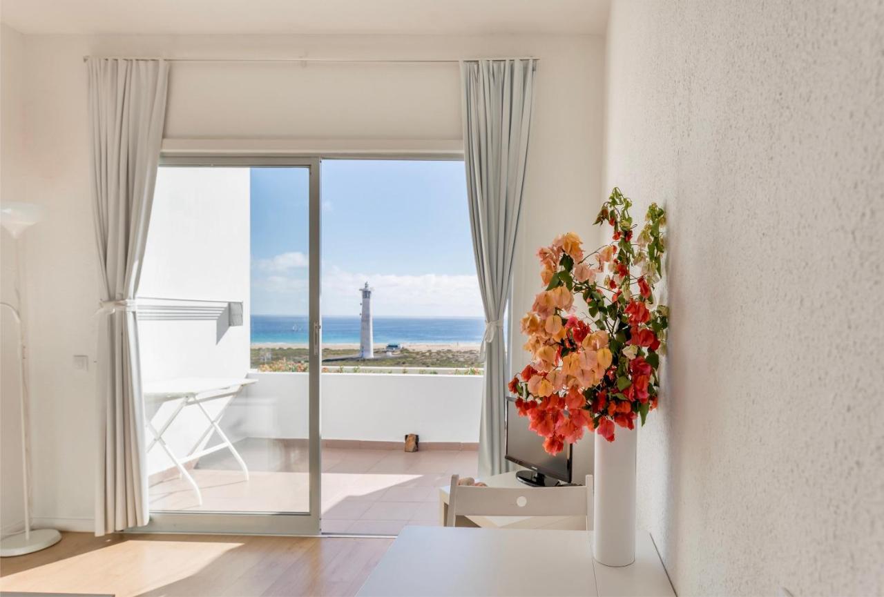 500 M Spiaggia, Vista Oceano, Ultimo Piano, Wi-Fi, Aria Condizionata Morro Jable  Bagian luar foto