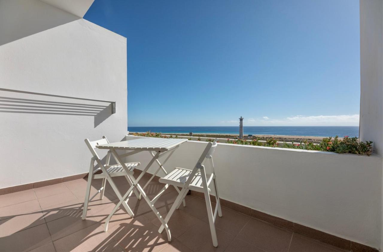 500 M Spiaggia, Vista Oceano, Ultimo Piano, Wi-Fi, Aria Condizionata Morro Jable  Bagian luar foto