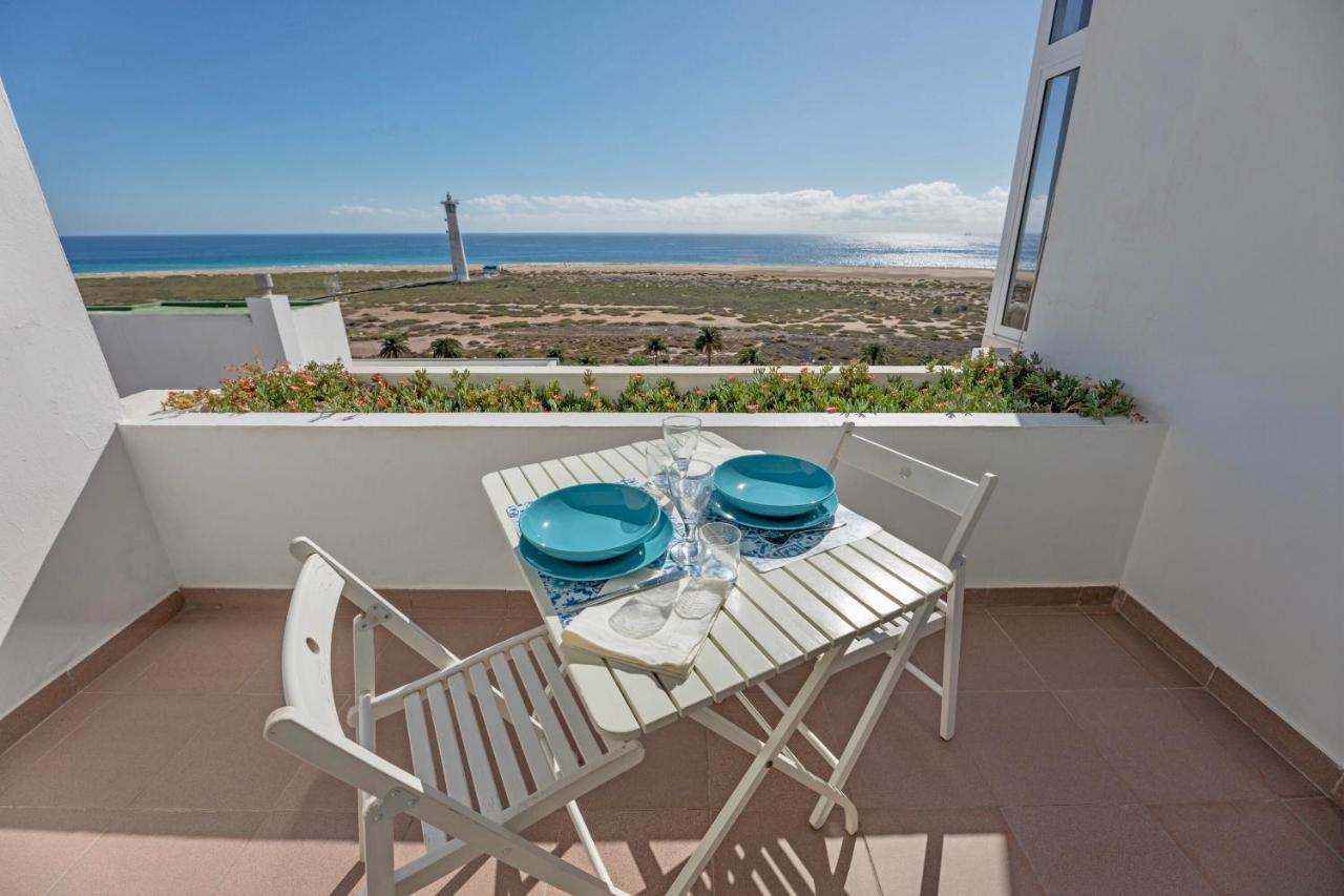 500 M Spiaggia, Vista Oceano, Ultimo Piano, Wi-Fi, Aria Condizionata Morro Jable  Bagian luar foto